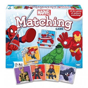 Marvel Matching Game